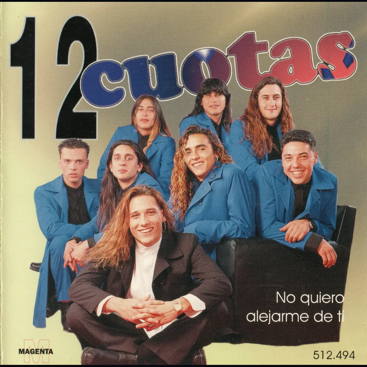 Carátula de No Quiero Alejarme de Ti