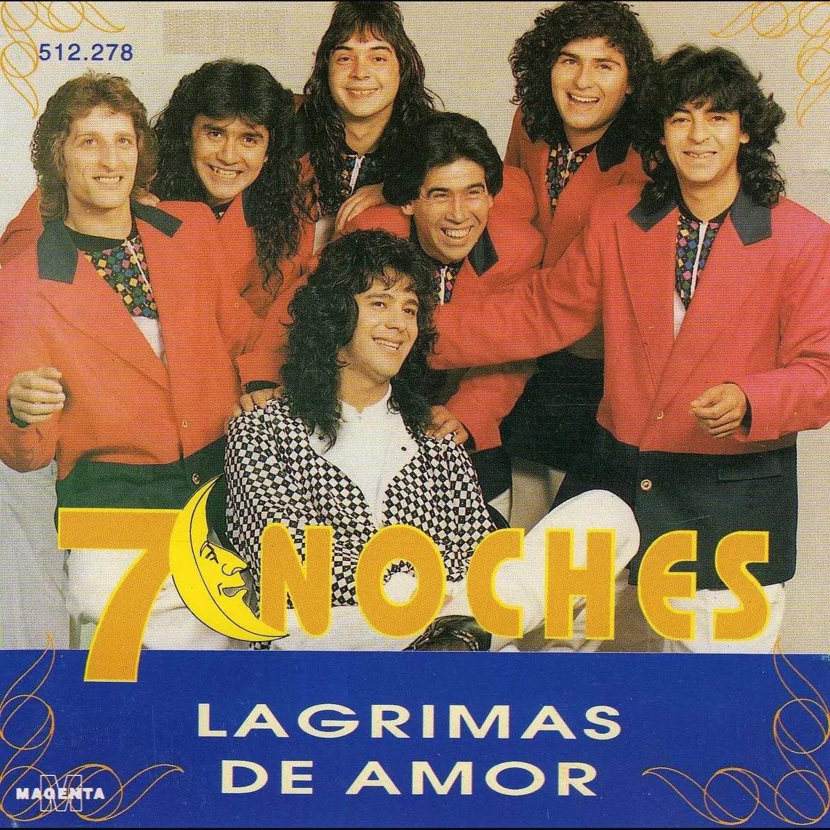 Carátula de Lagrimas de Amor