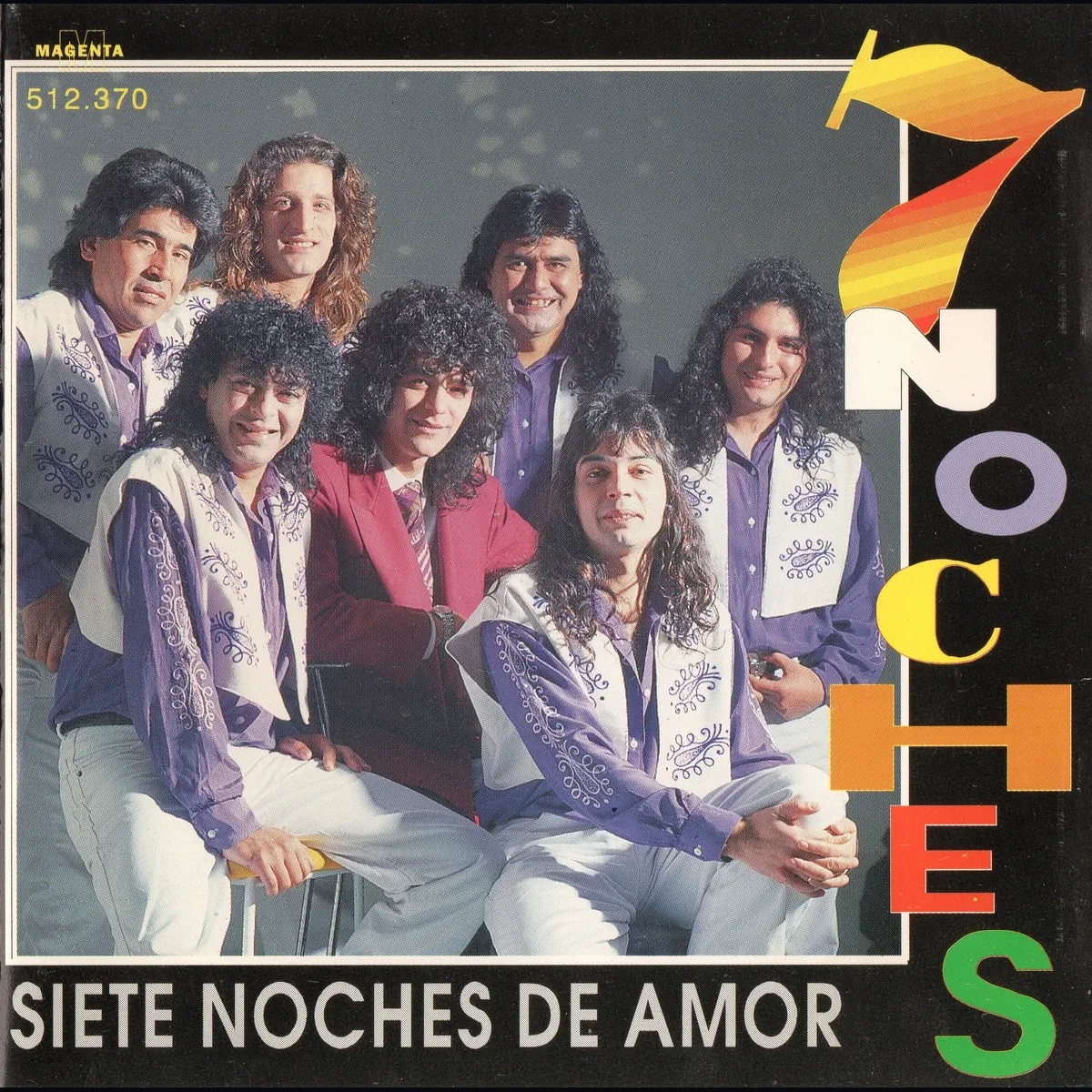 Carátula de Siete Noches de Amor