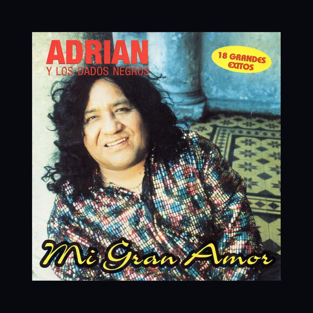 Carátula de Mi Gran Amor