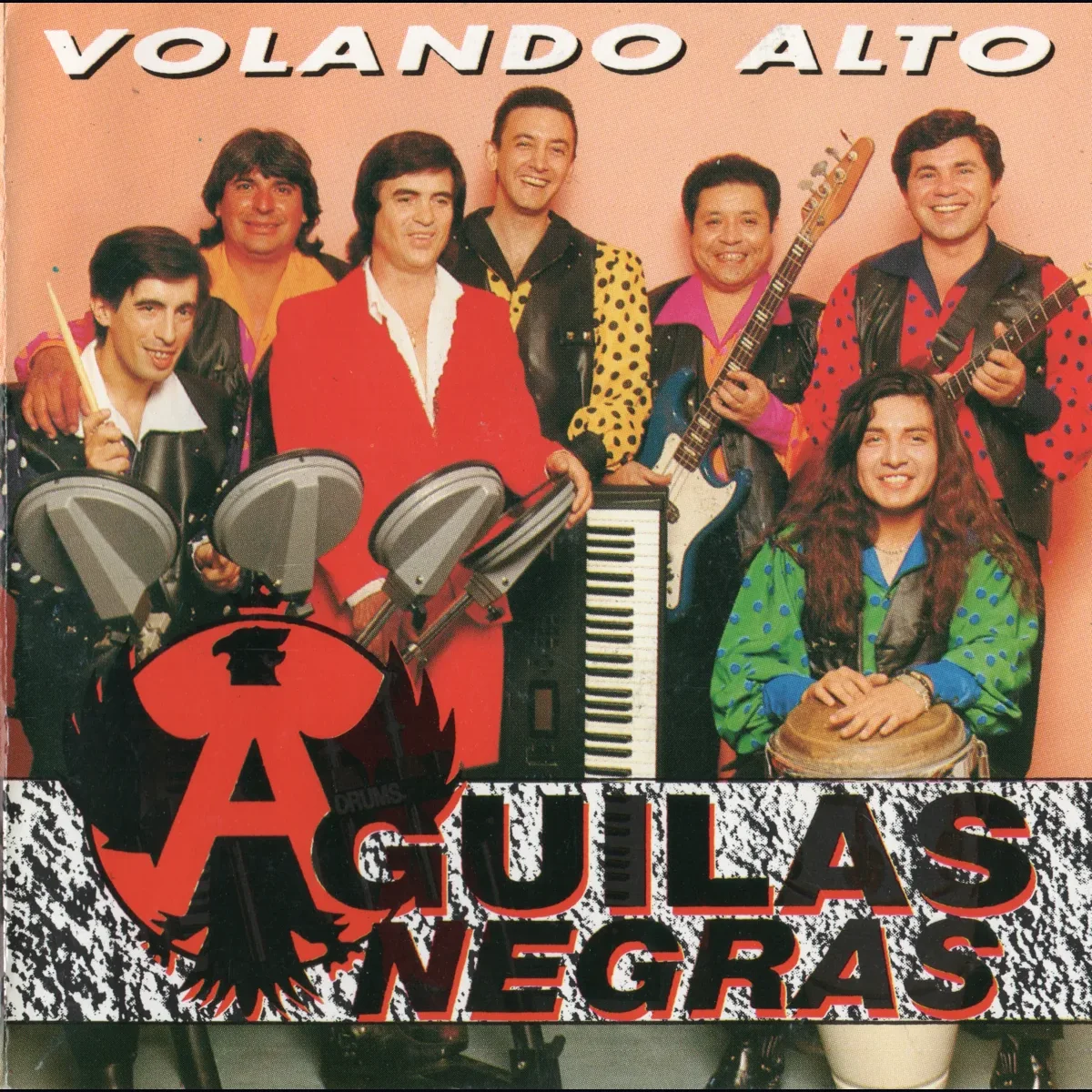 Carátula de Volando Alto