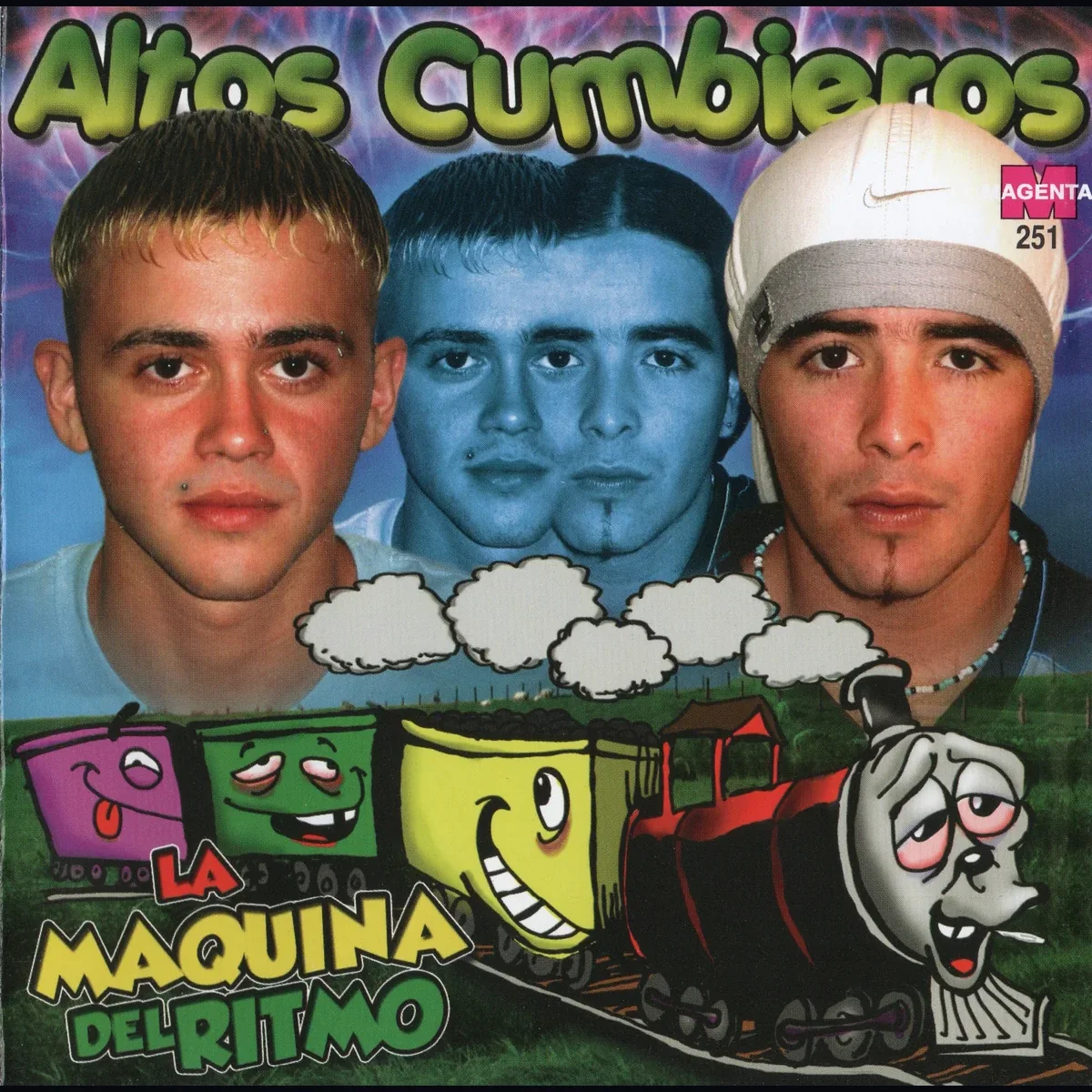 Carátula de Maquina del Ritmo