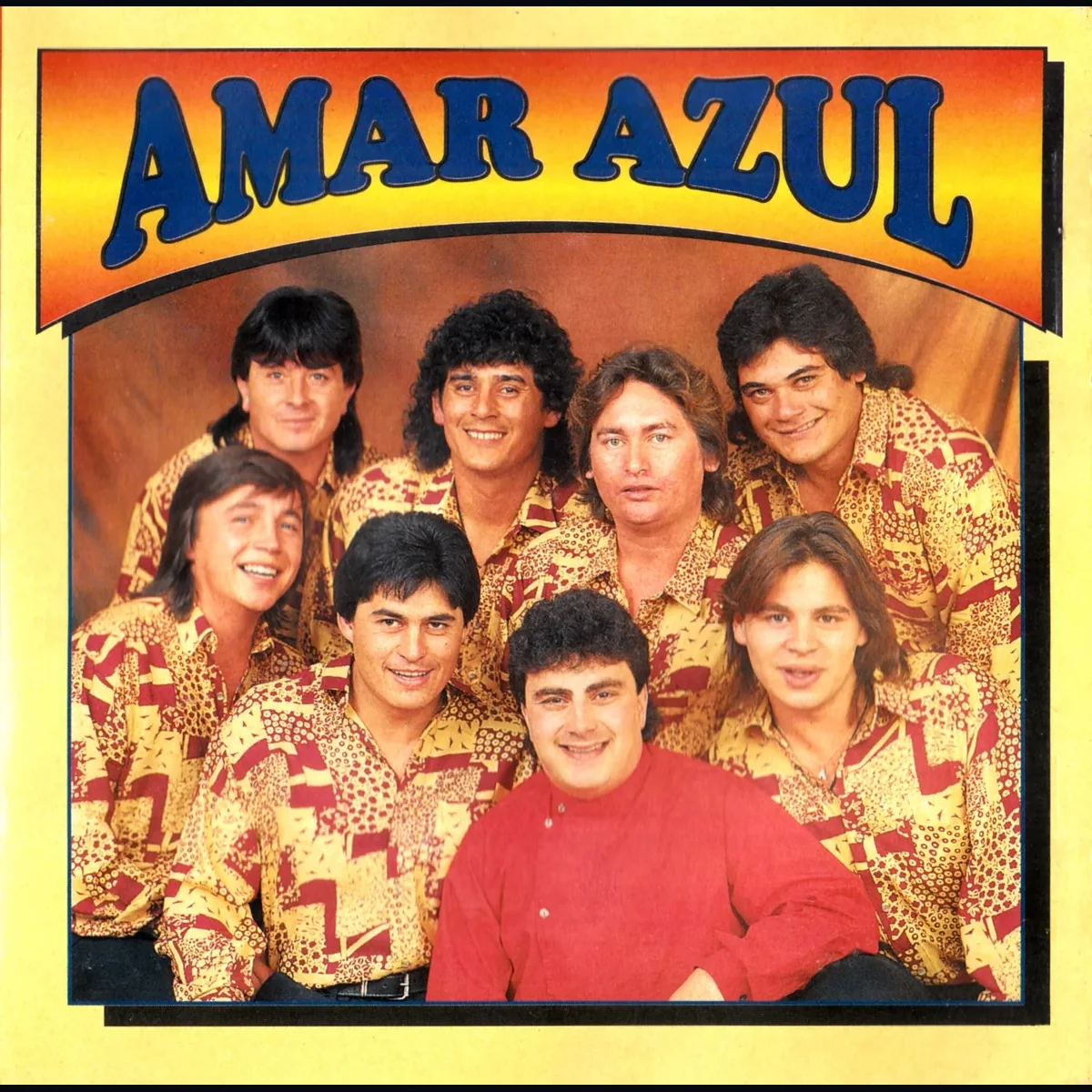 Carátula de Amar Azul