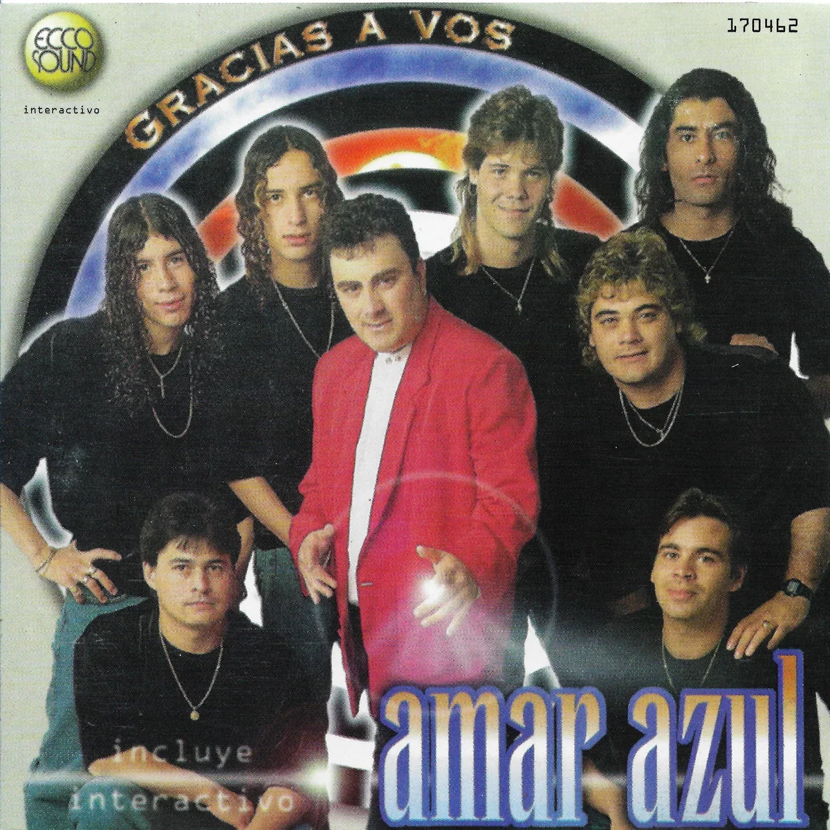 Carátula de Gracias a Vos