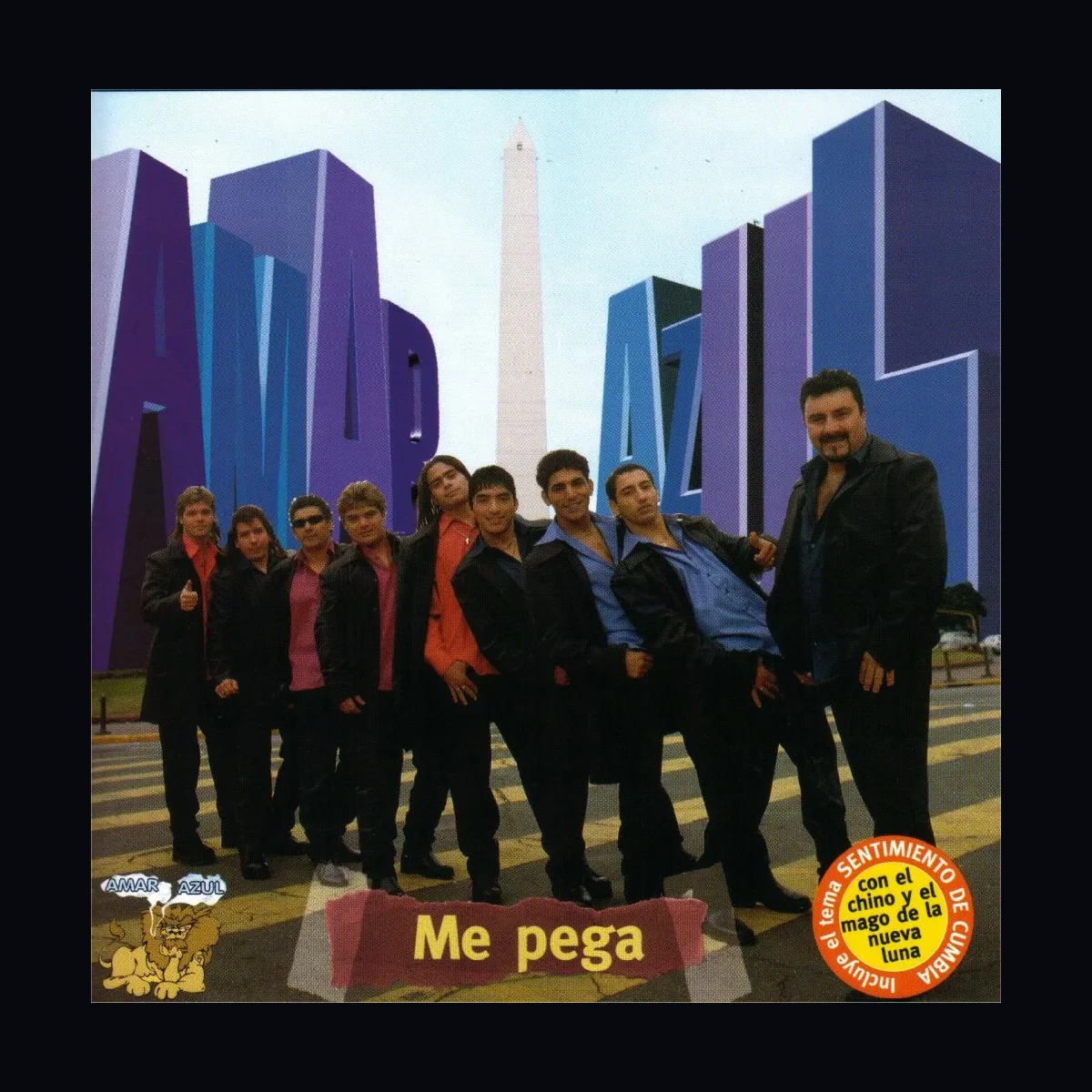 Carátula de Me Pega