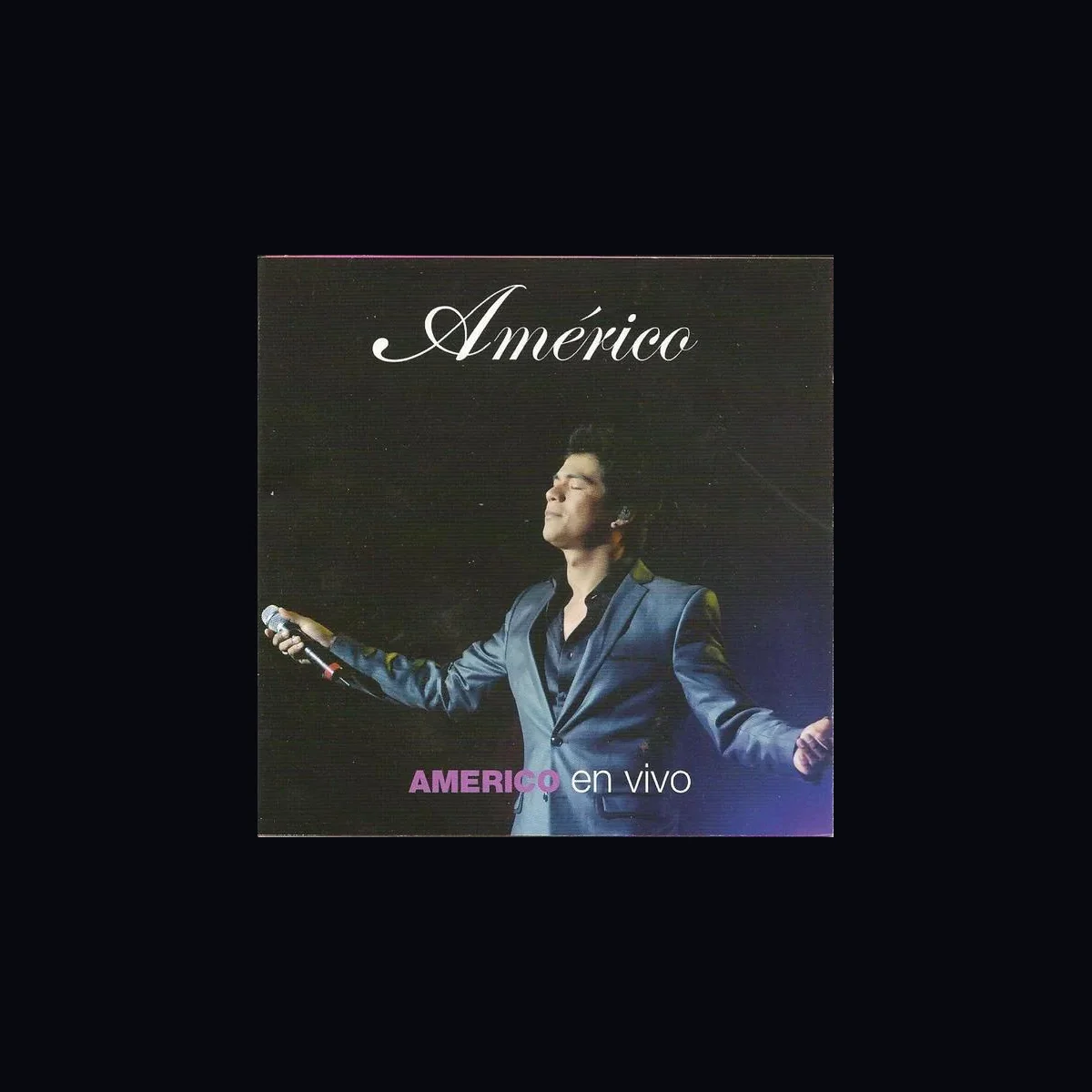 Carátula de Americo en Vivo