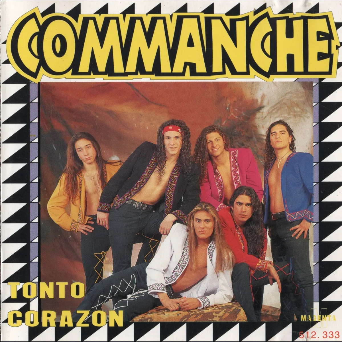 Carátula de Tonto Corazon