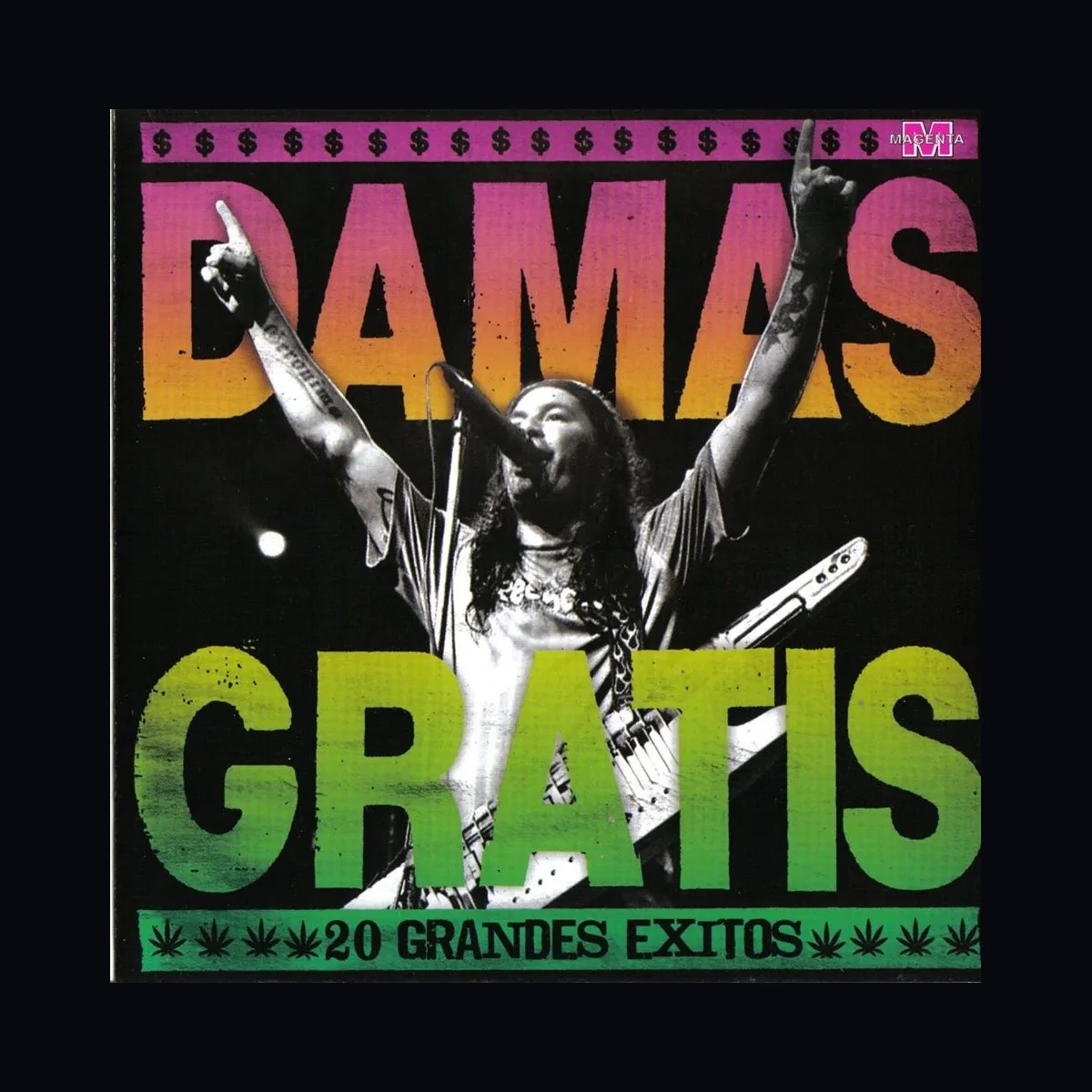 Carátula de 20 Grandes Exitos