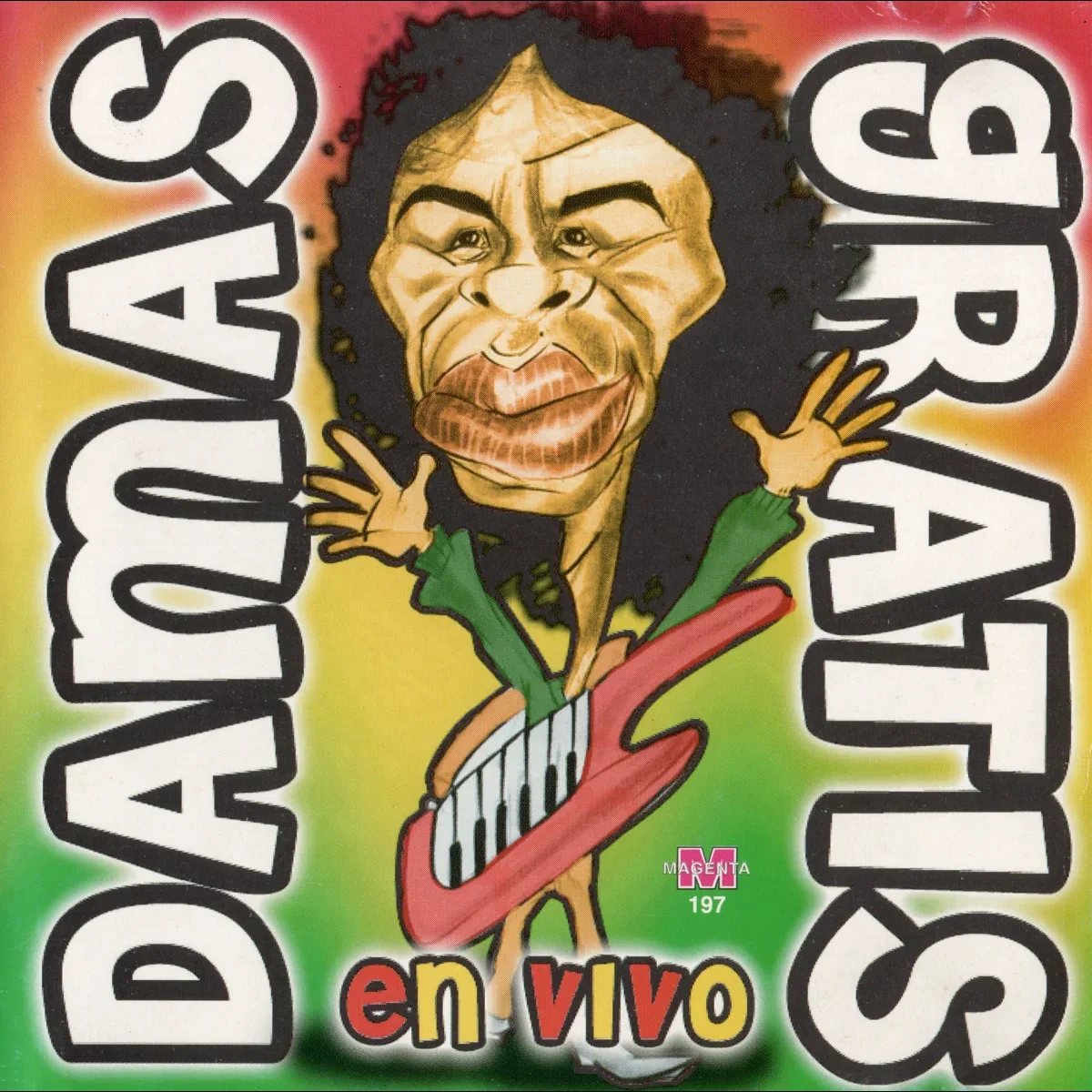 Carátula de En Vivo