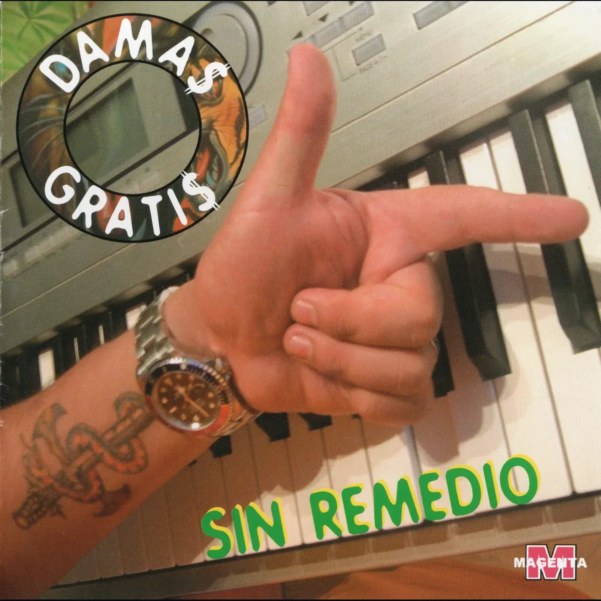 Carátula de Sin Remedio