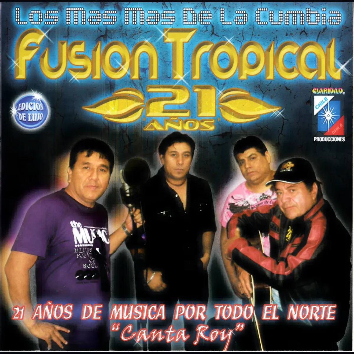 Carátula de 21 Años