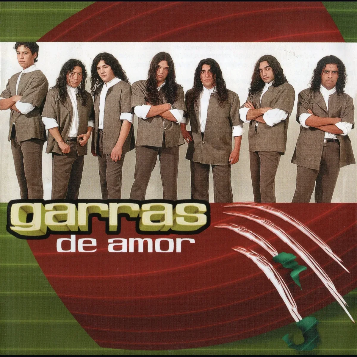 Carátula de Garras de Amor