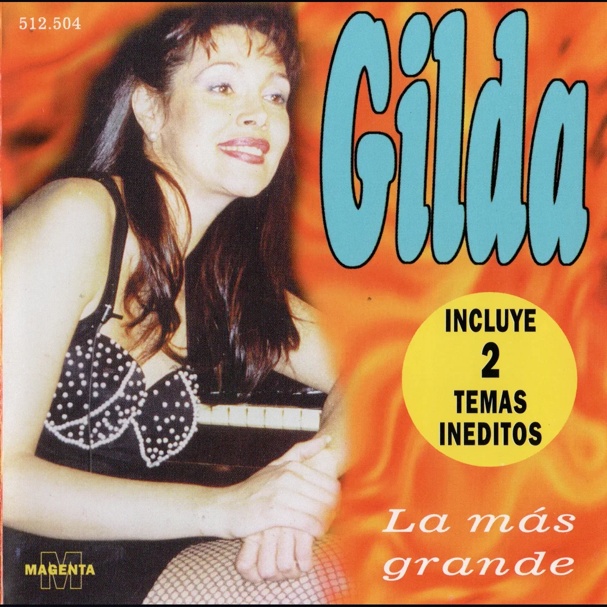 Carátula de La Mas Grande