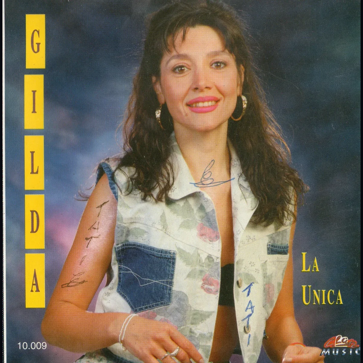 Carátula de La Unica