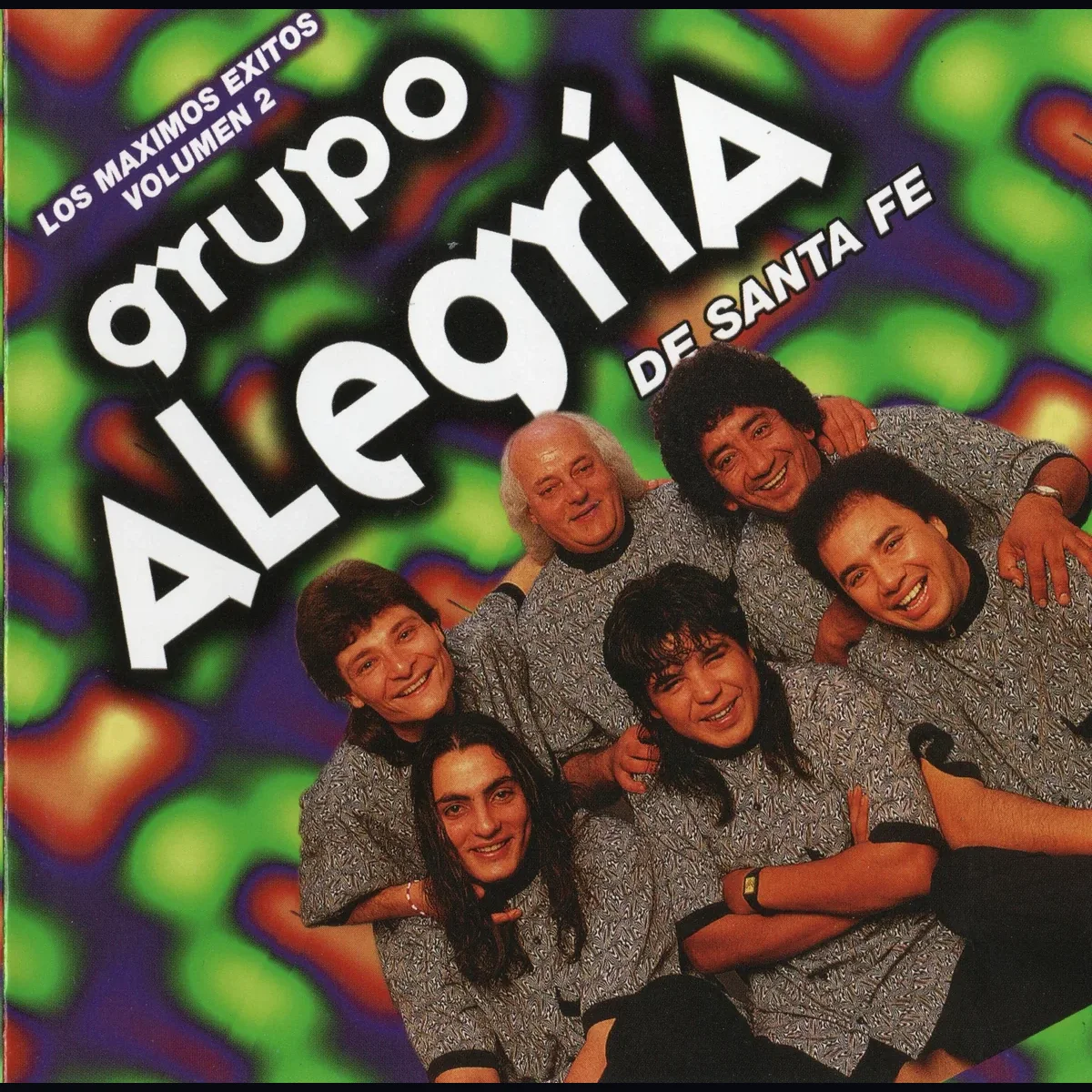 Carátula de Los Maximos Exitos Vol. 2