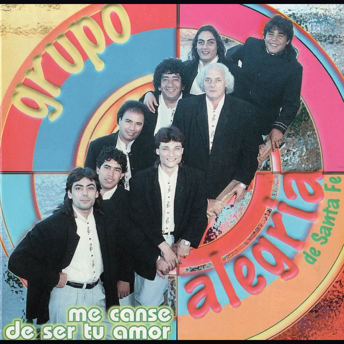 Carátula de Me Canse de Ser Tu Amor