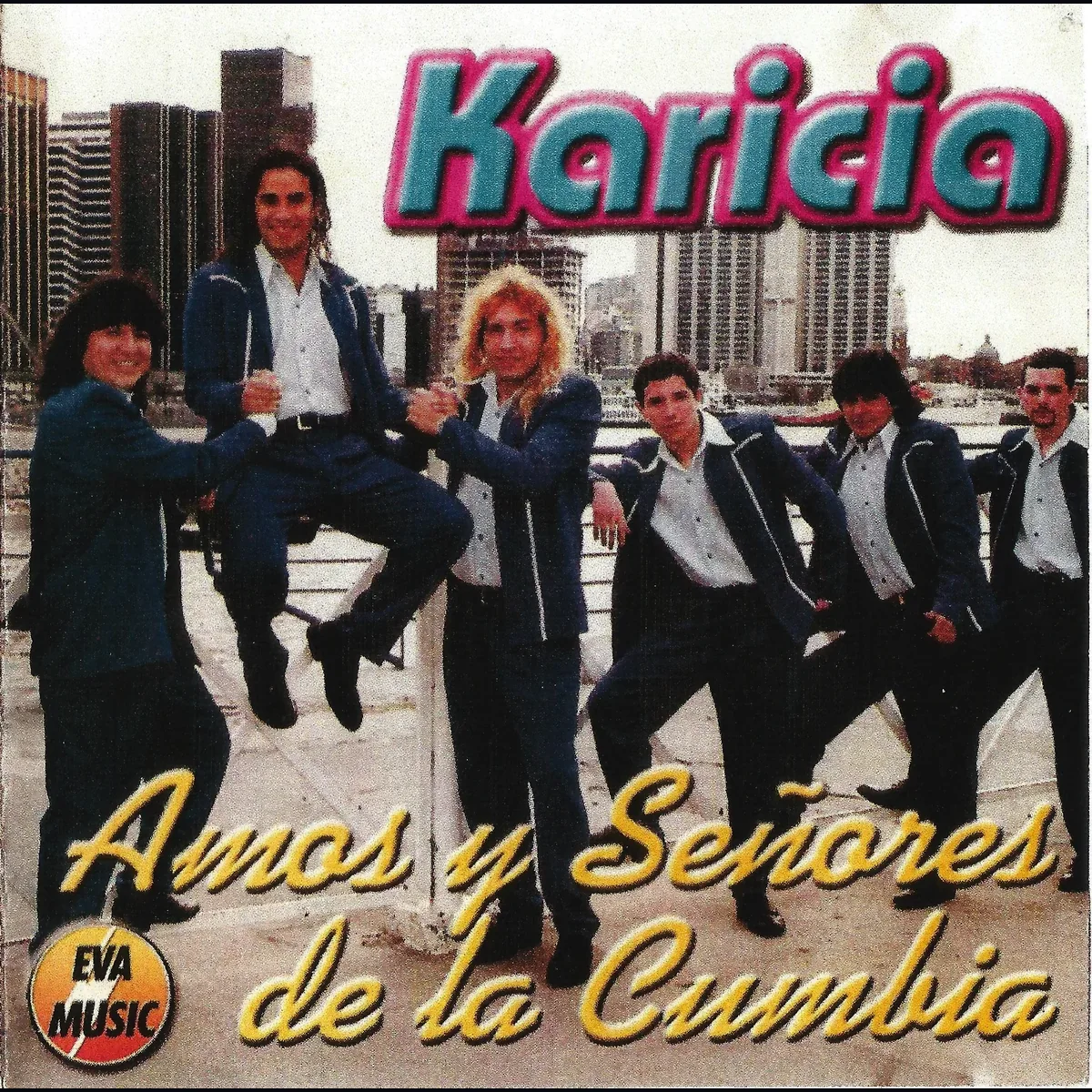 Carátula de Amos y Señores de la Cumbia