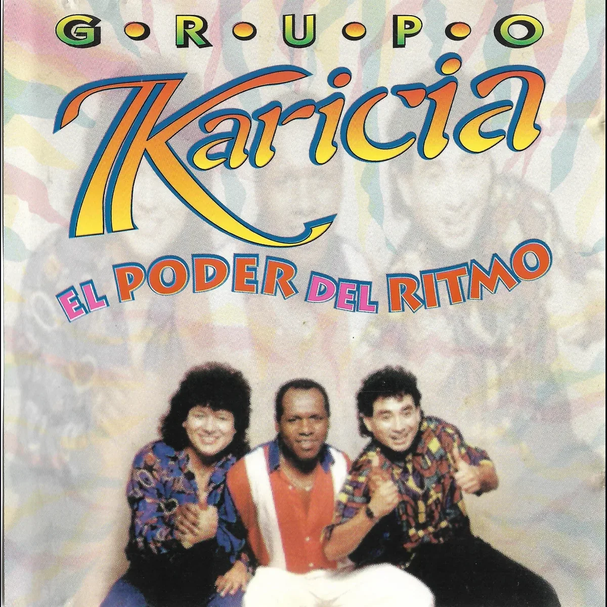 Carátula de El Poder del Ritmo