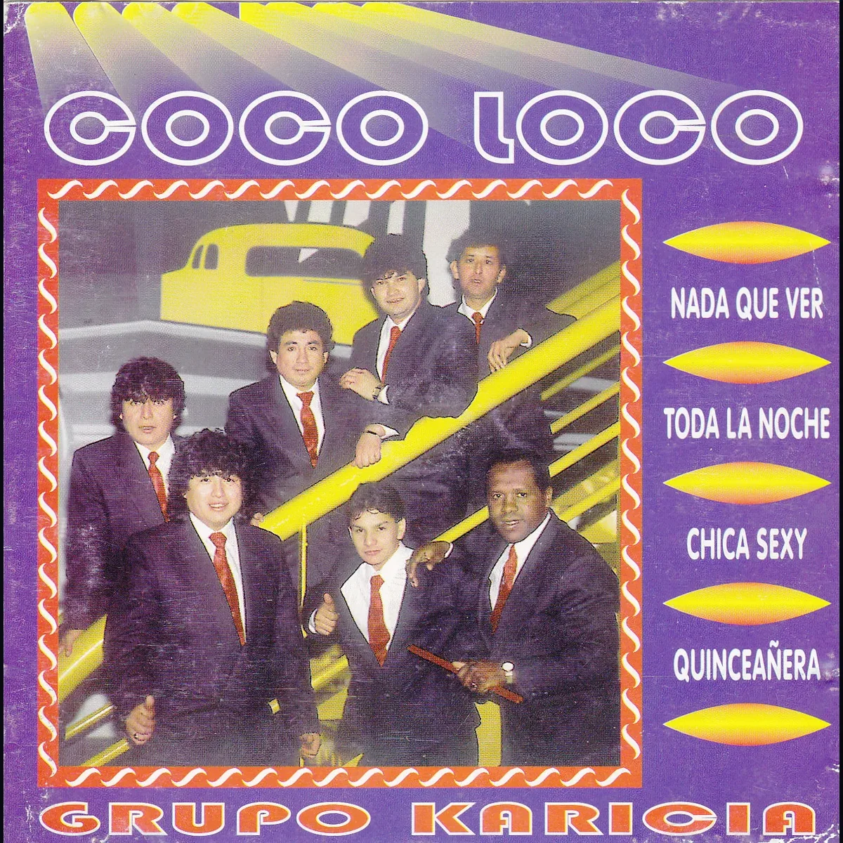 Carátula de Grupo Karicia