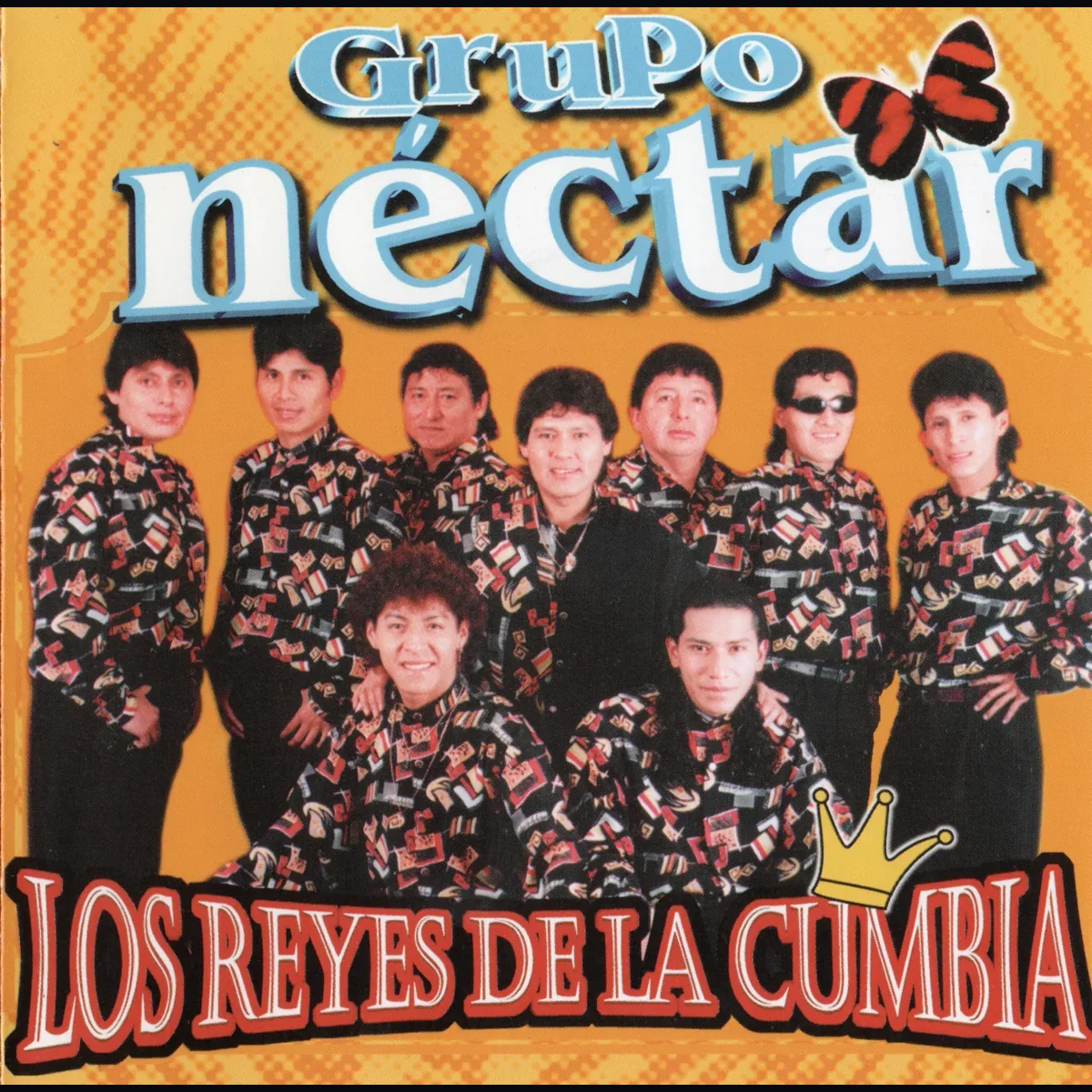 Carátula de Los Reyes de la Cumbia