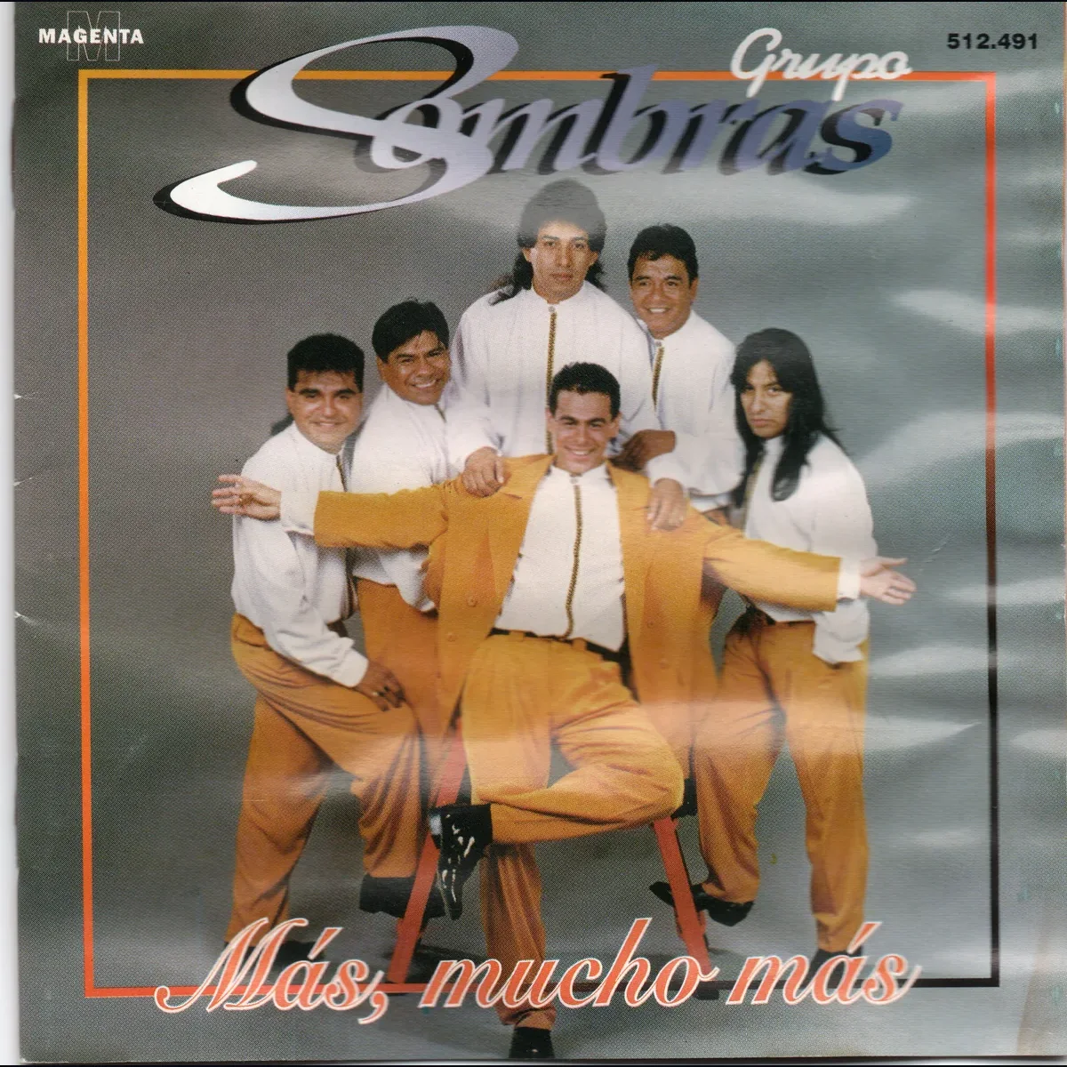 Carátula de Mas, Mucho Mas