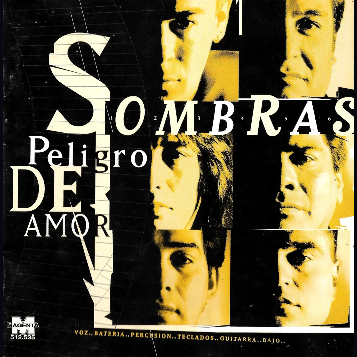 Carátula de Peligro de Amor