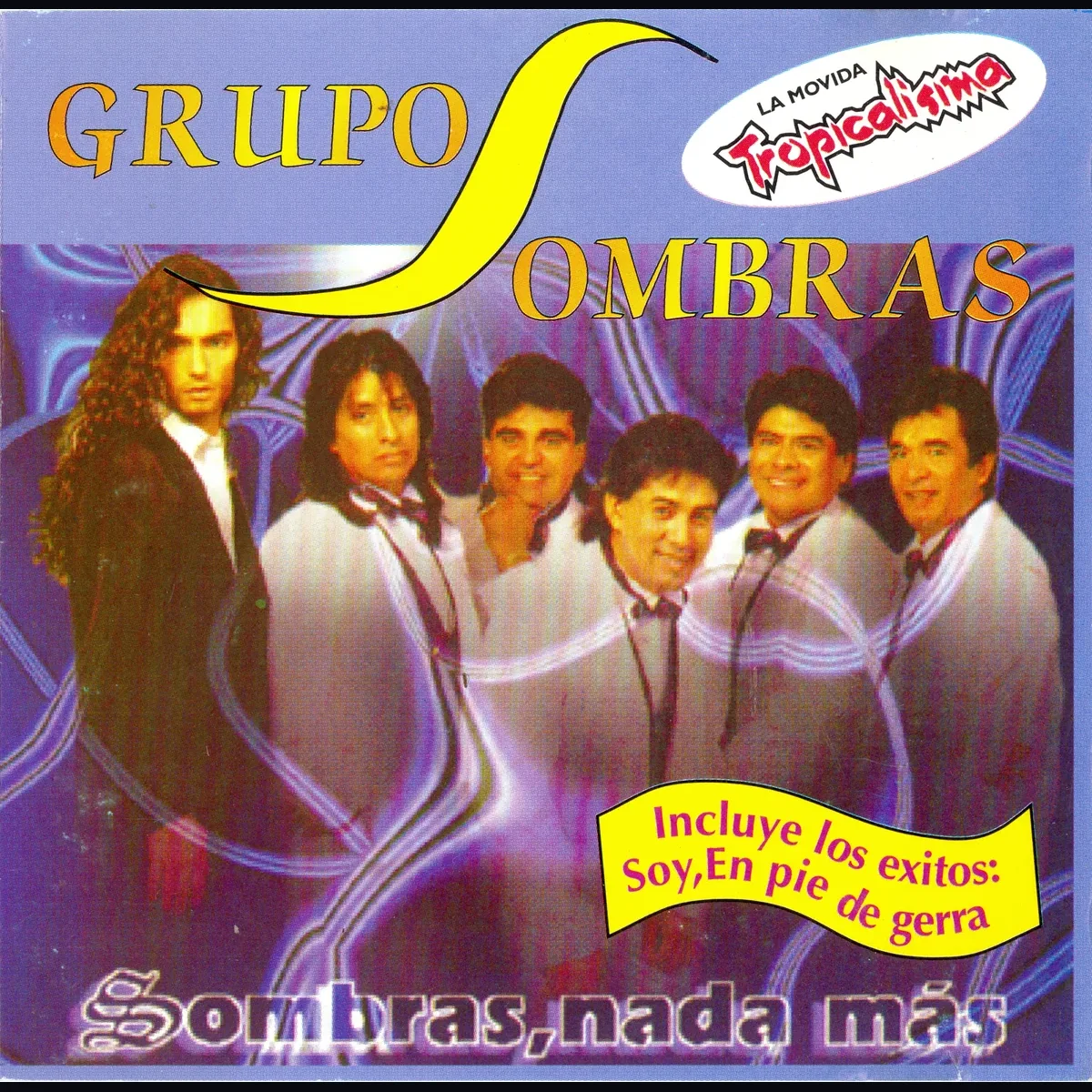 Carátula de Sombras Nada Mas