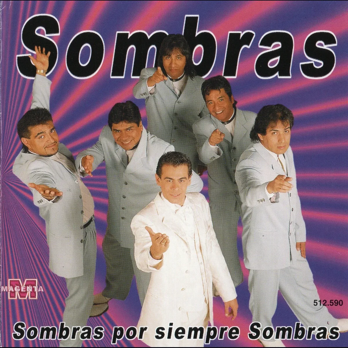 Carátula de Sombras por Siempre Sombras