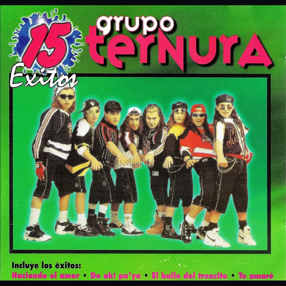 Carátula de 15 Exitos
