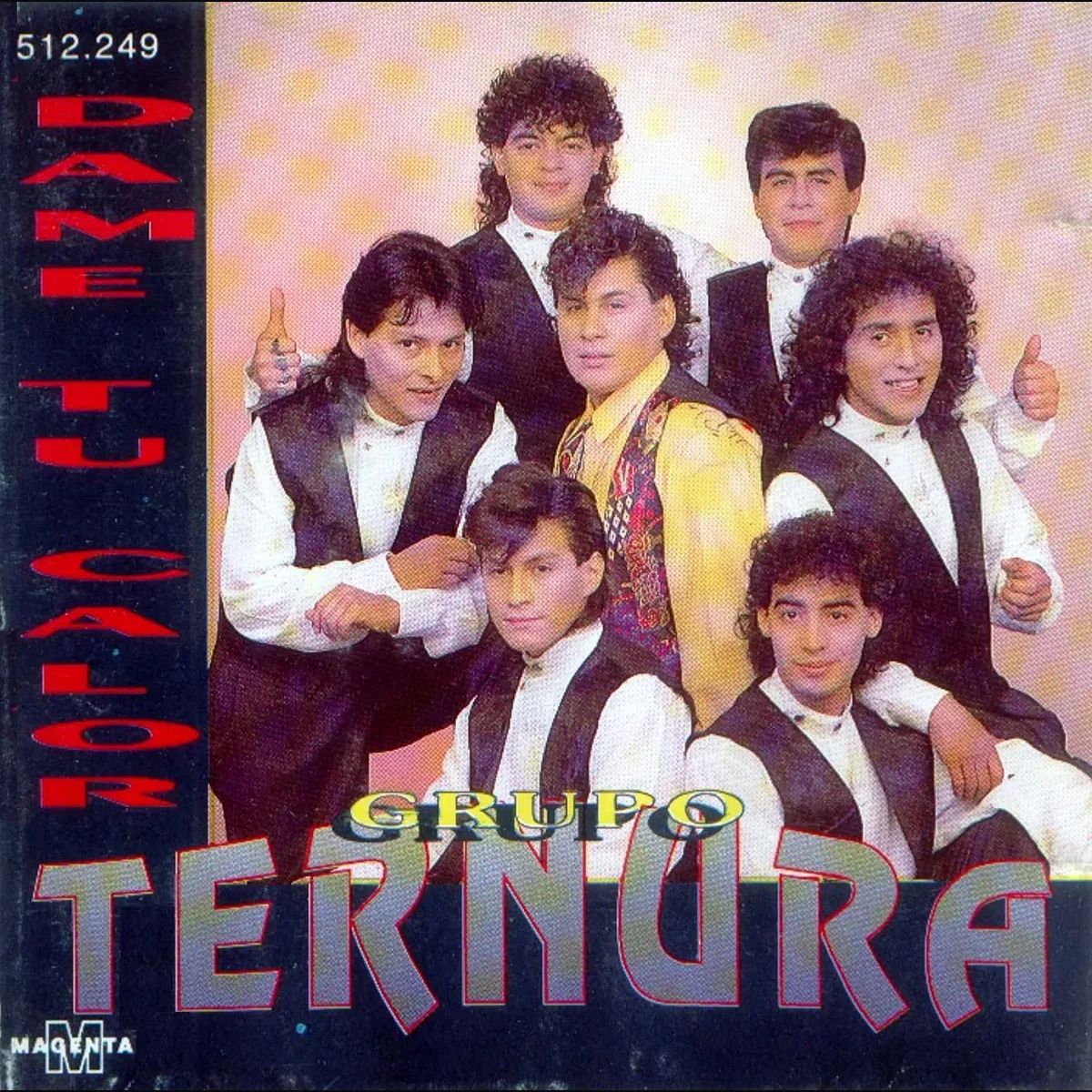 Carátula de Dame Tu Calor