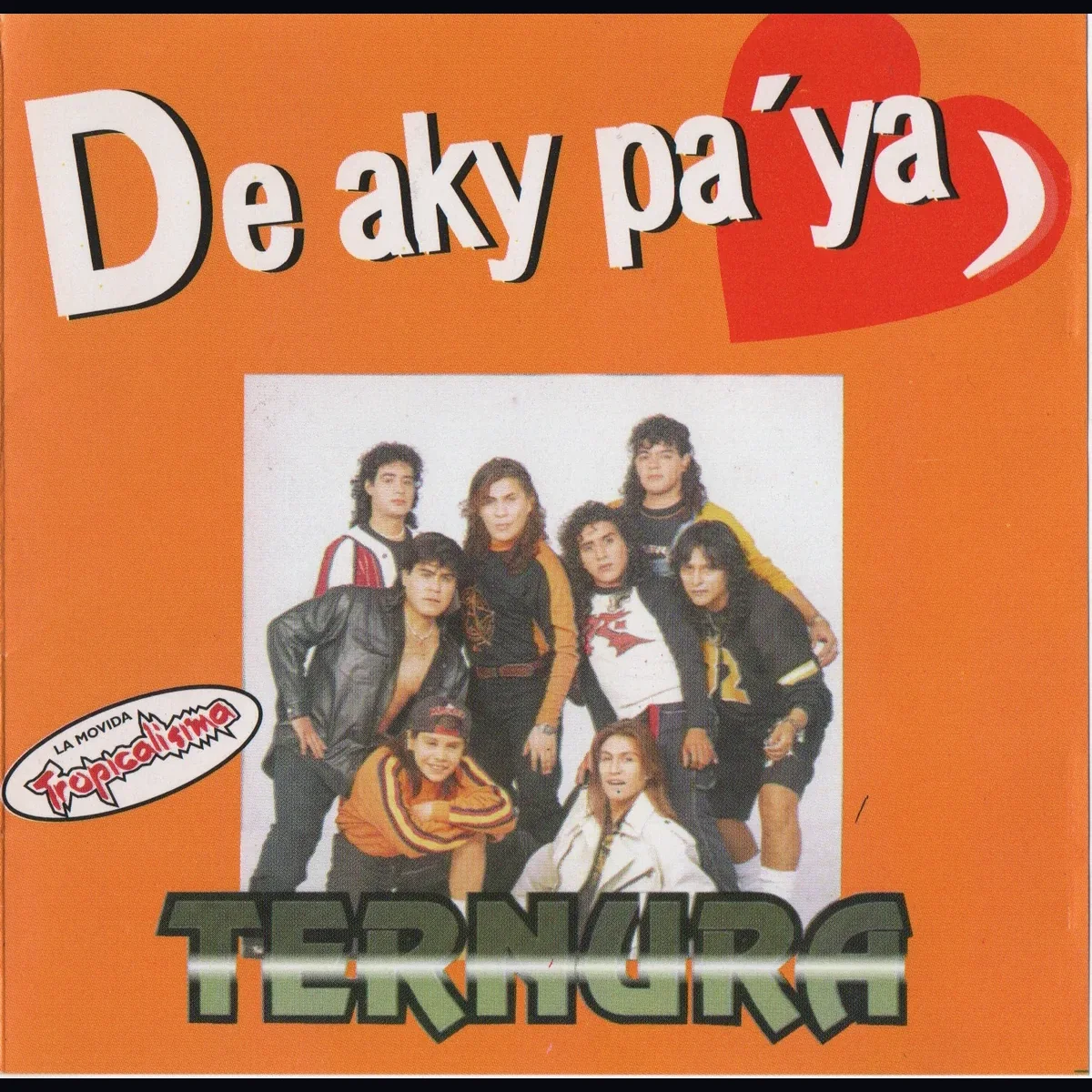 Carátula de De Aky Pa Ya