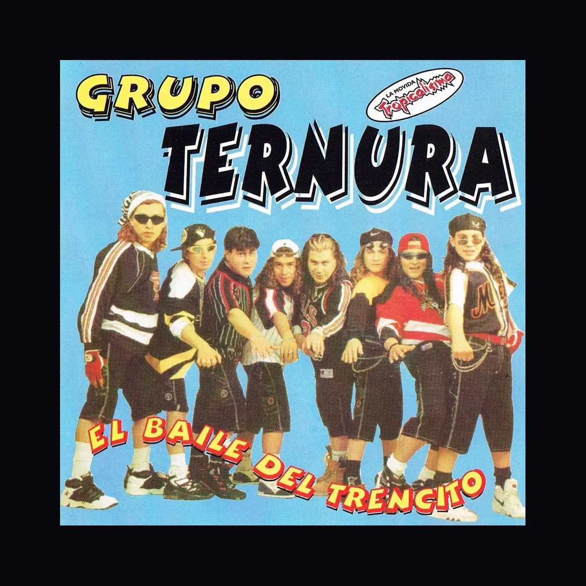Carátula de El Baile del Trencito