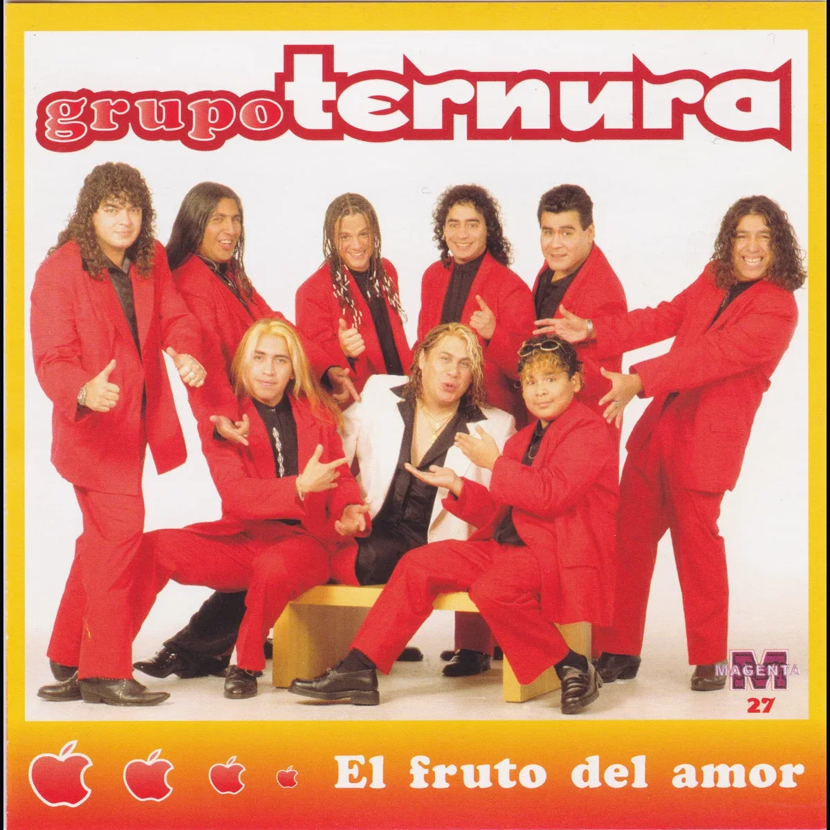 Carátula de El Fruto del Amor