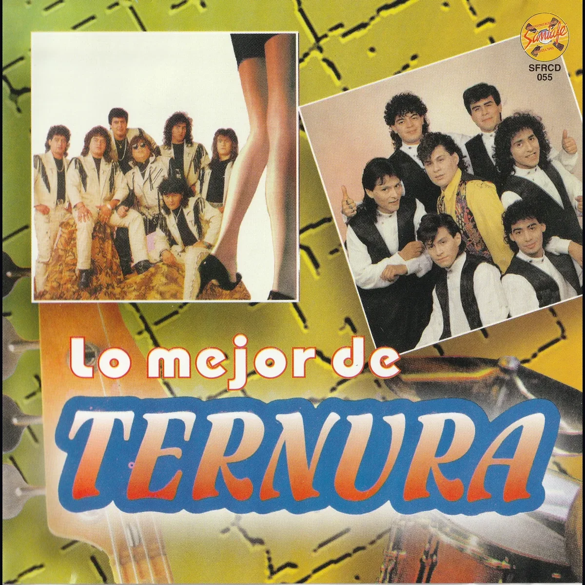 Carátula de Lo Mejor de Ternura