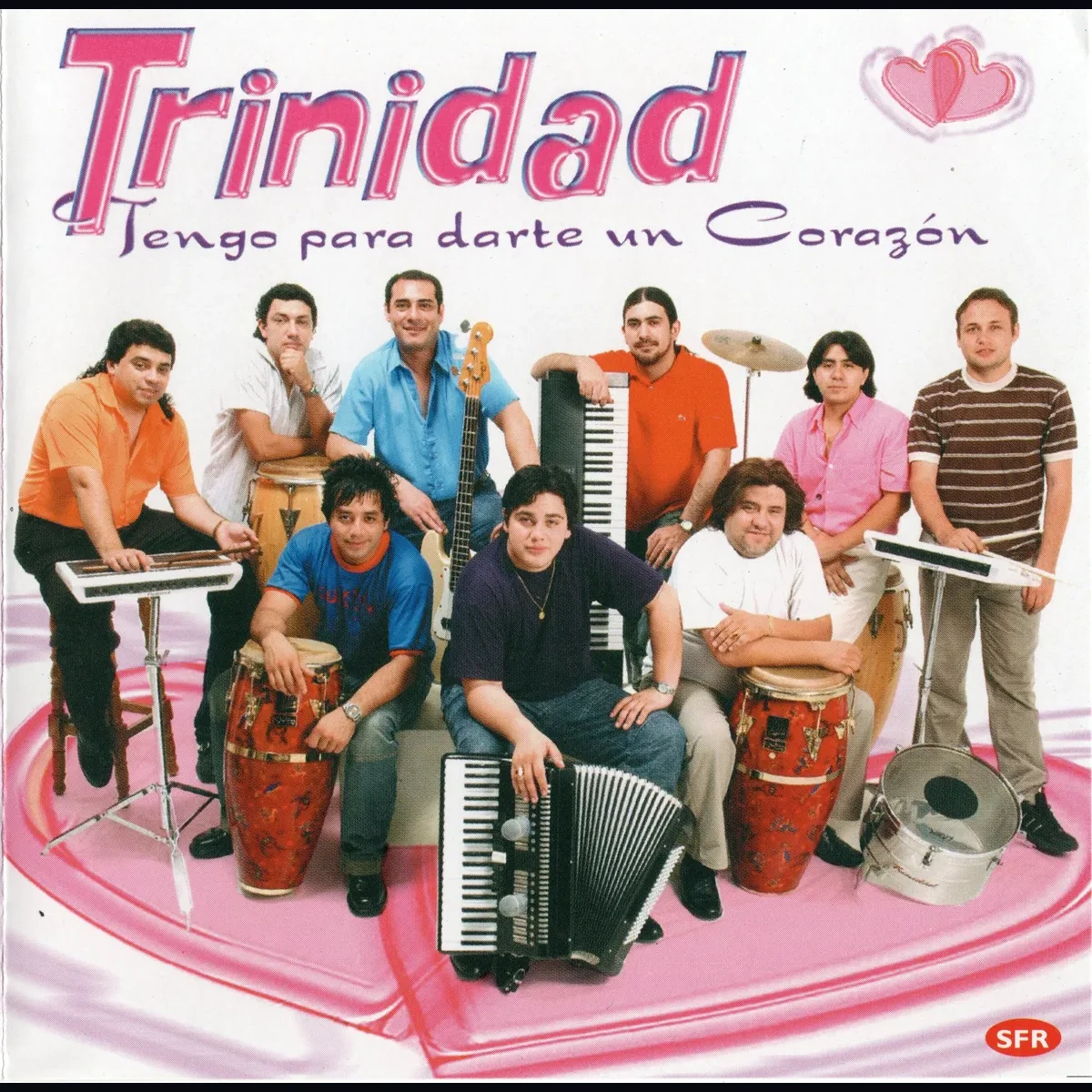 Carátula de Tengo para Darte un Corazon