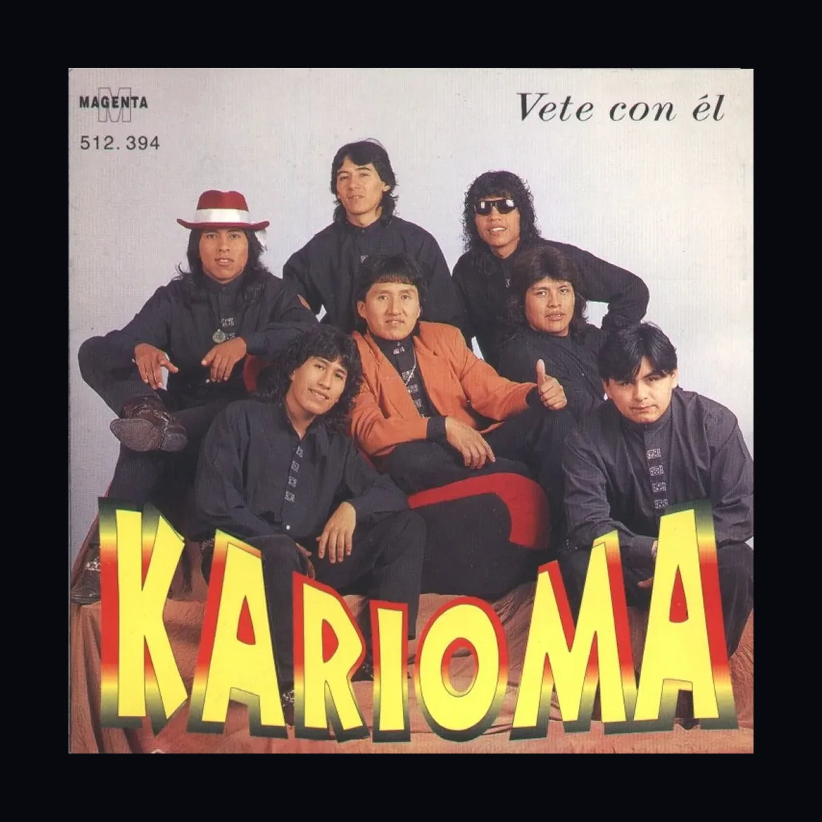 Carátula de Vete con el