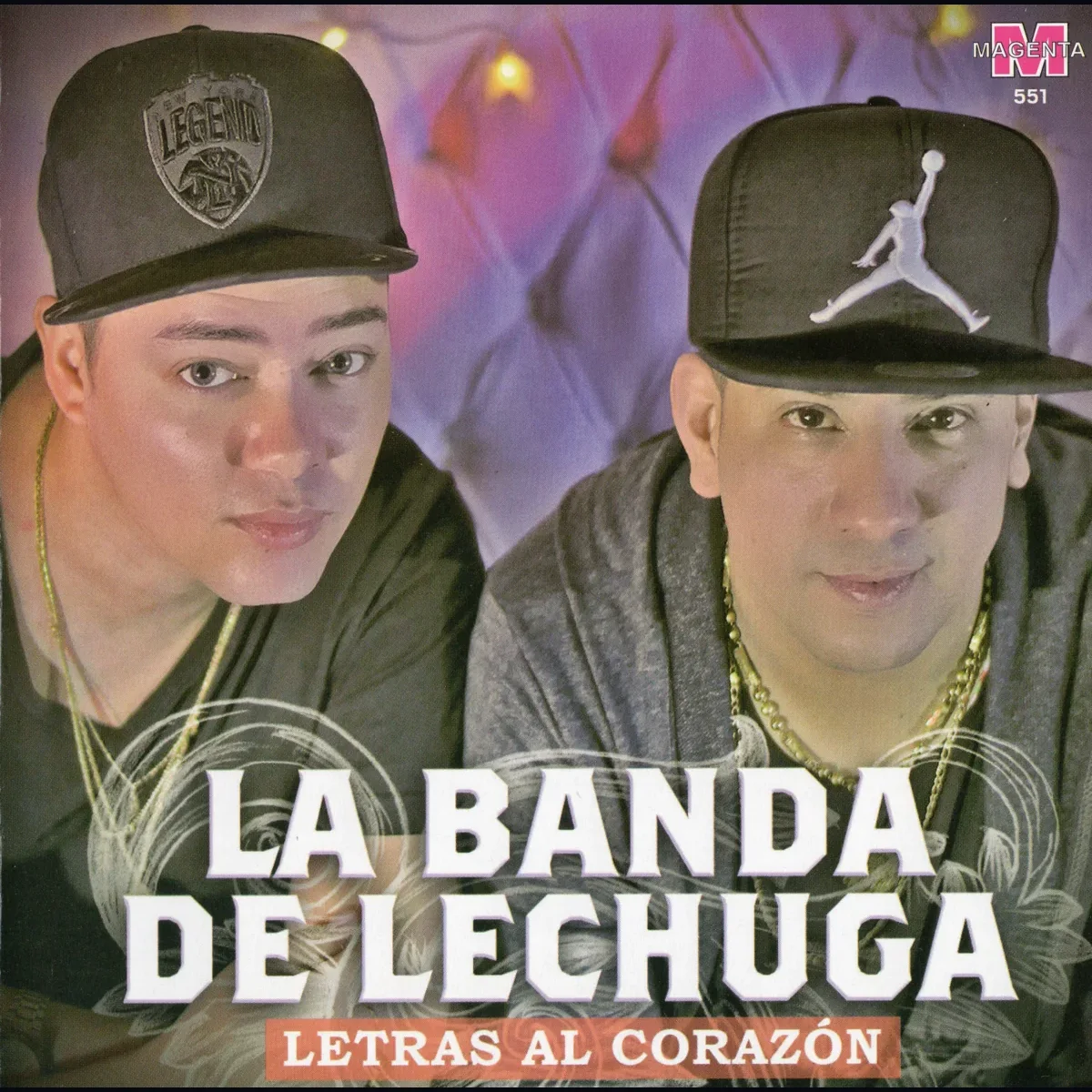 Carátula de Letras Al Corazon