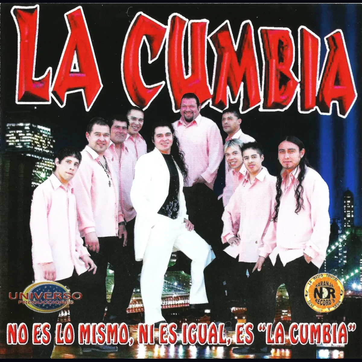Carátula de No Es Lo Mismo, Ni Es Igual, Es la Cumbia
