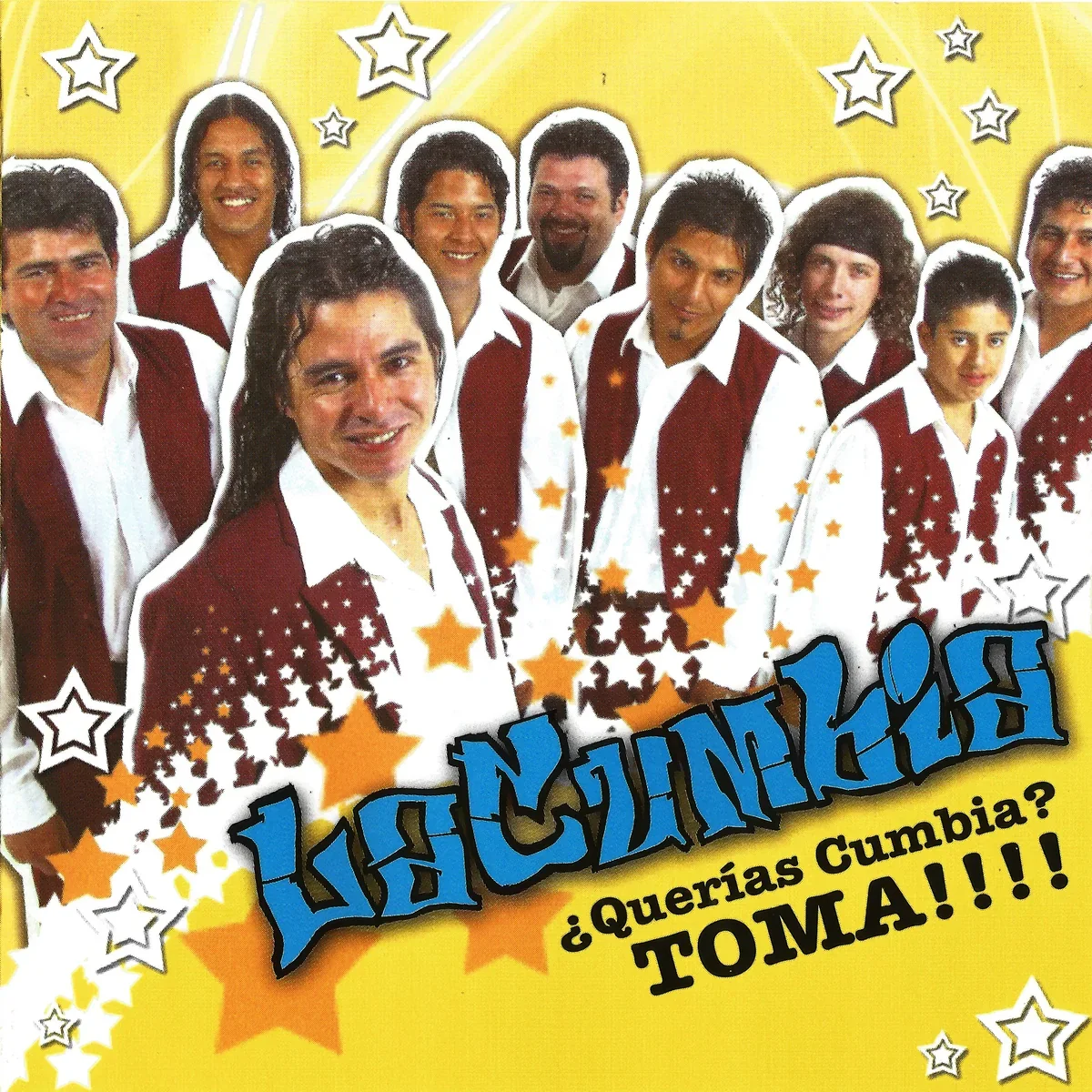 Carátula de Querias Cumbia, ¡toma!