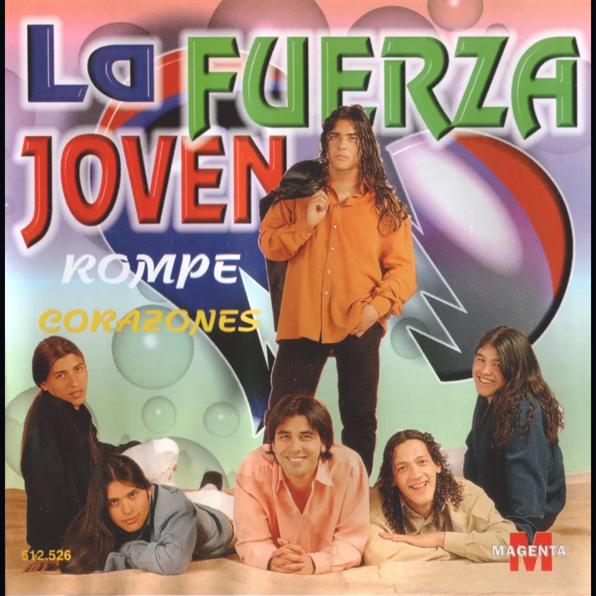 Carátula de Rompe Corazones