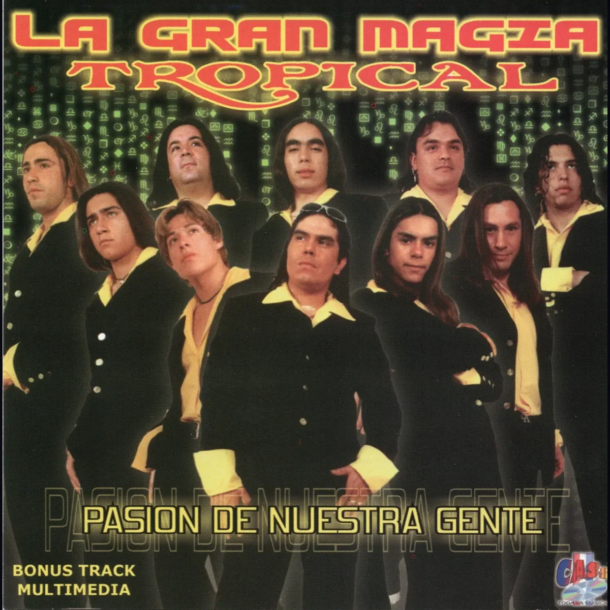 Carátula de Pasion de Nuestra Gente