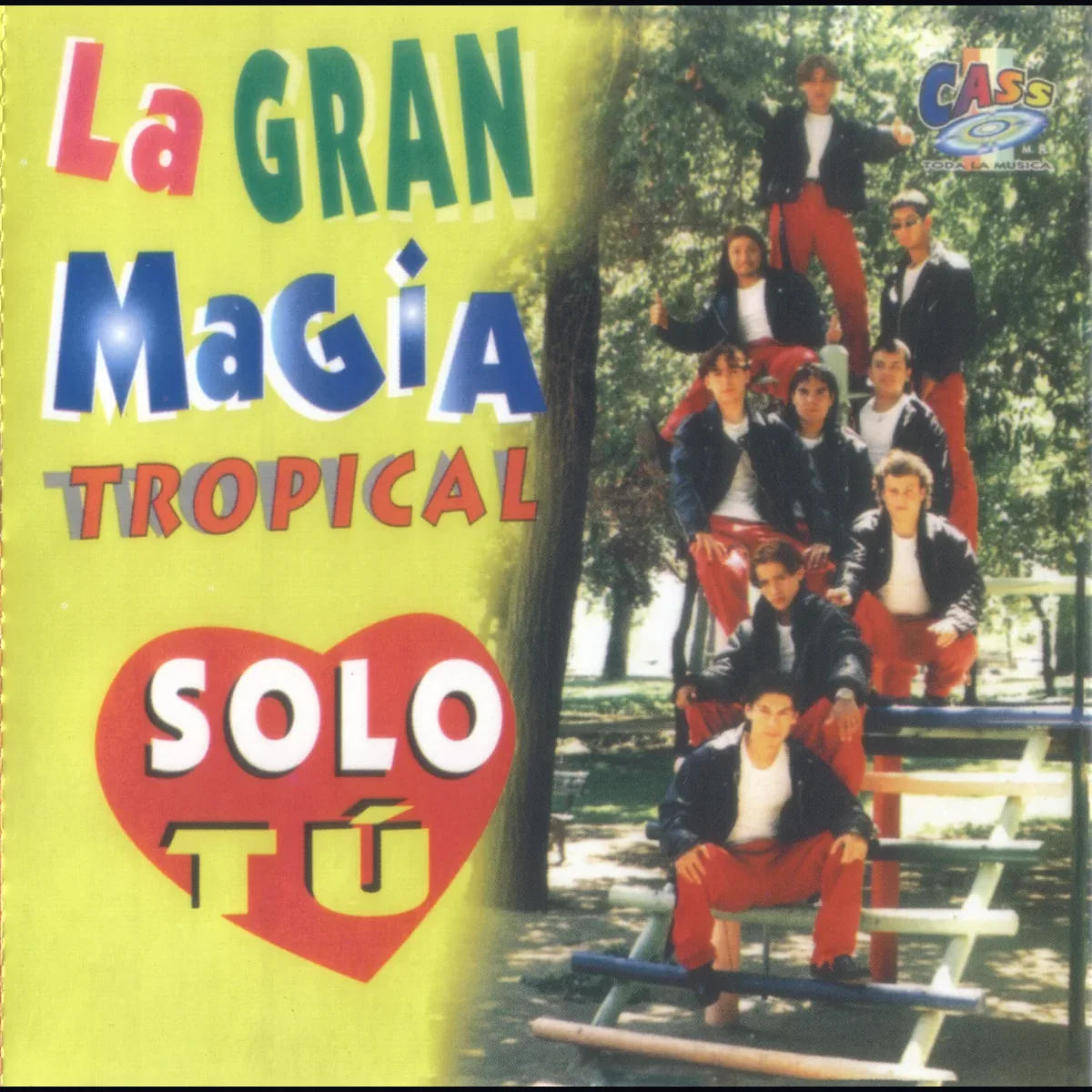 Carátula de Solo Tu