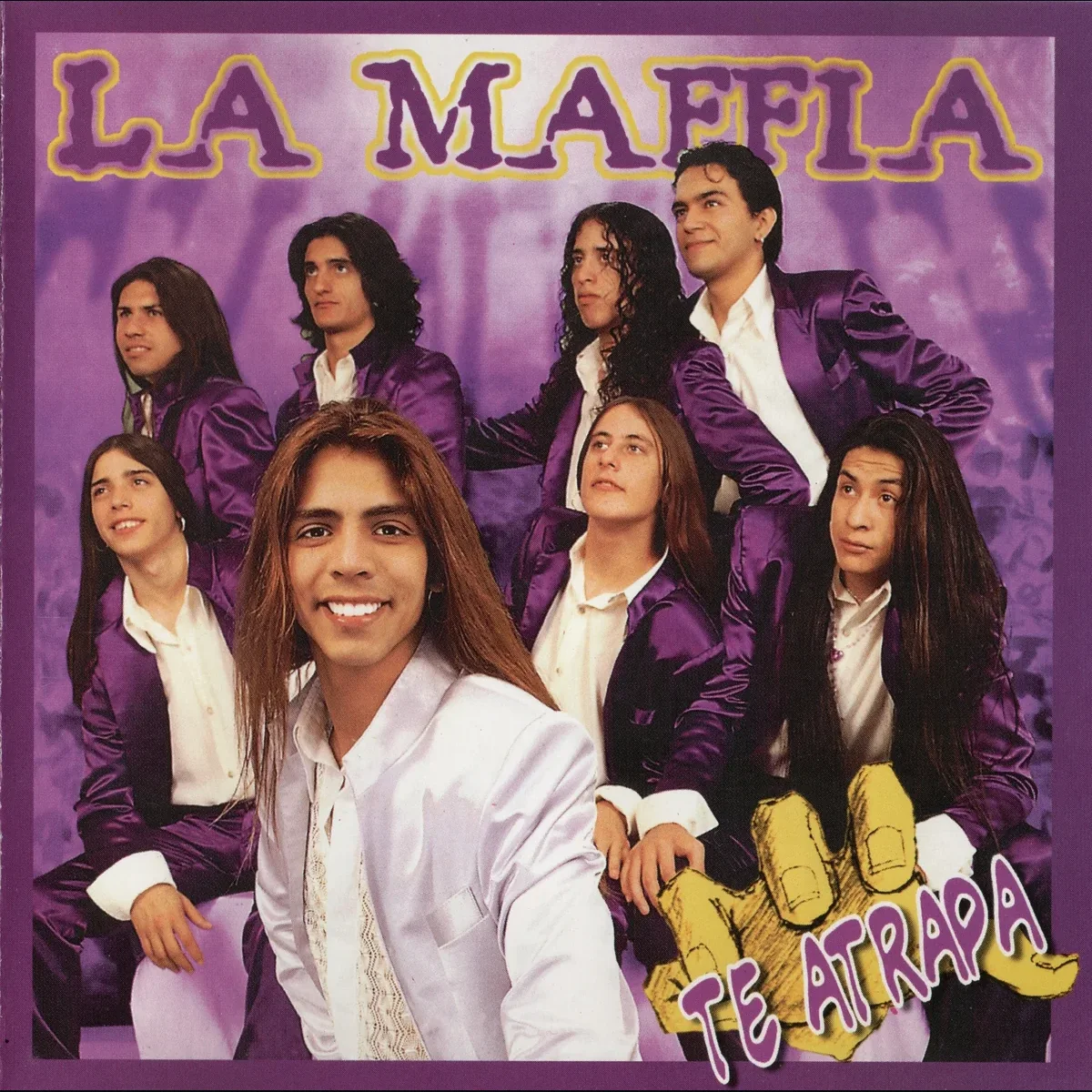 Carátula de Te Atrapa