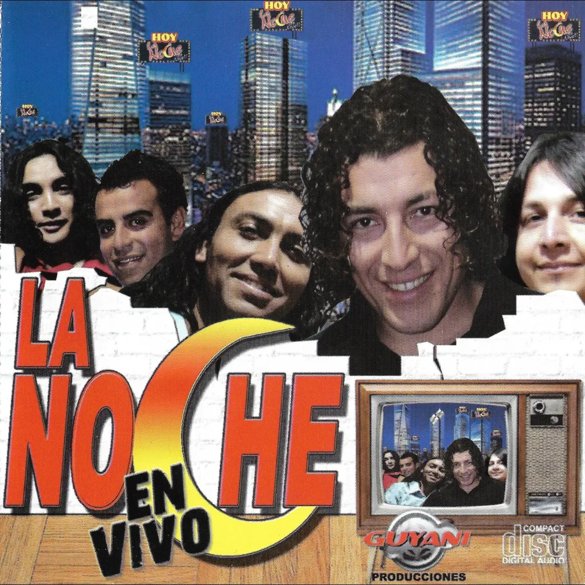 Carátula de En Vivo