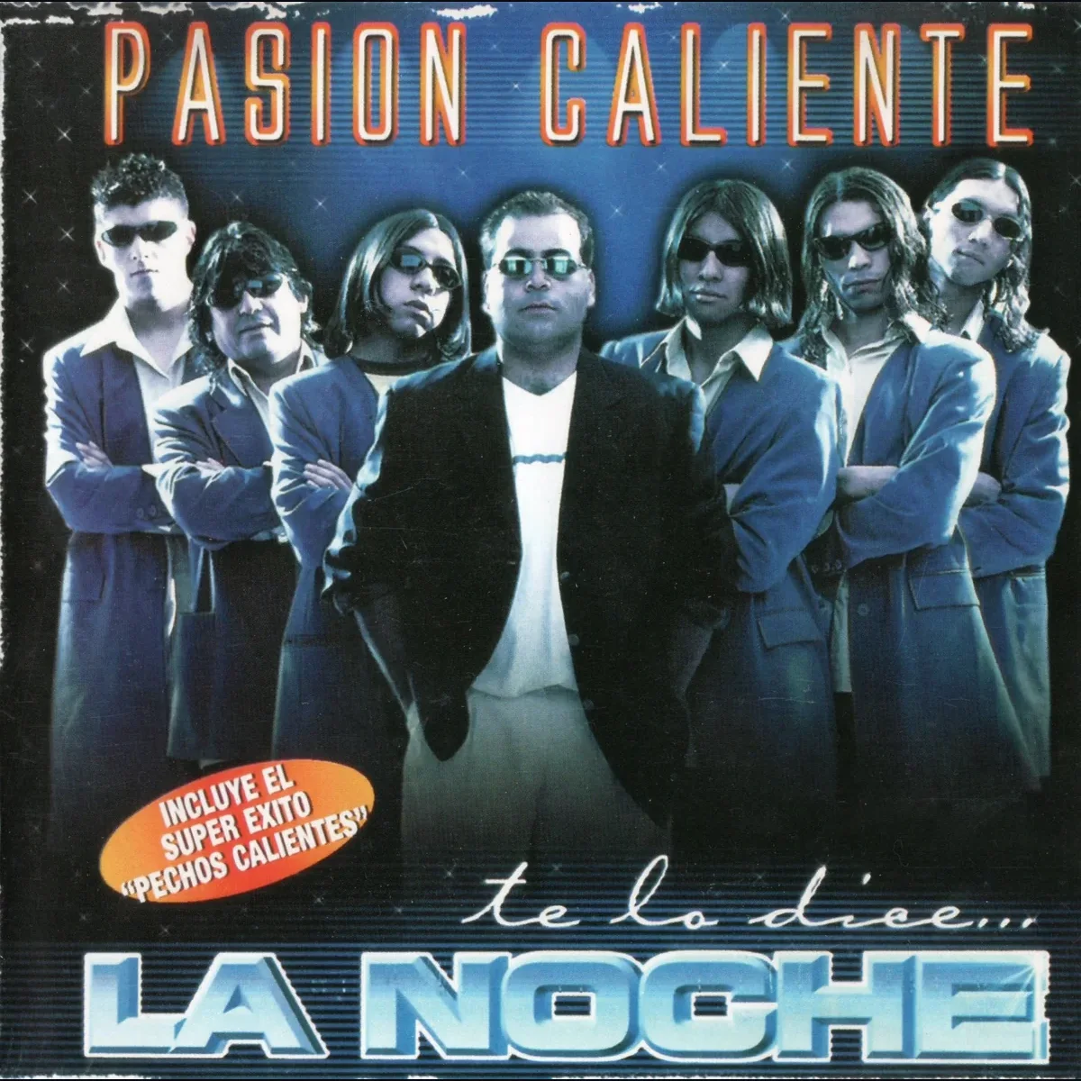 Carátula de Pasion Caliente