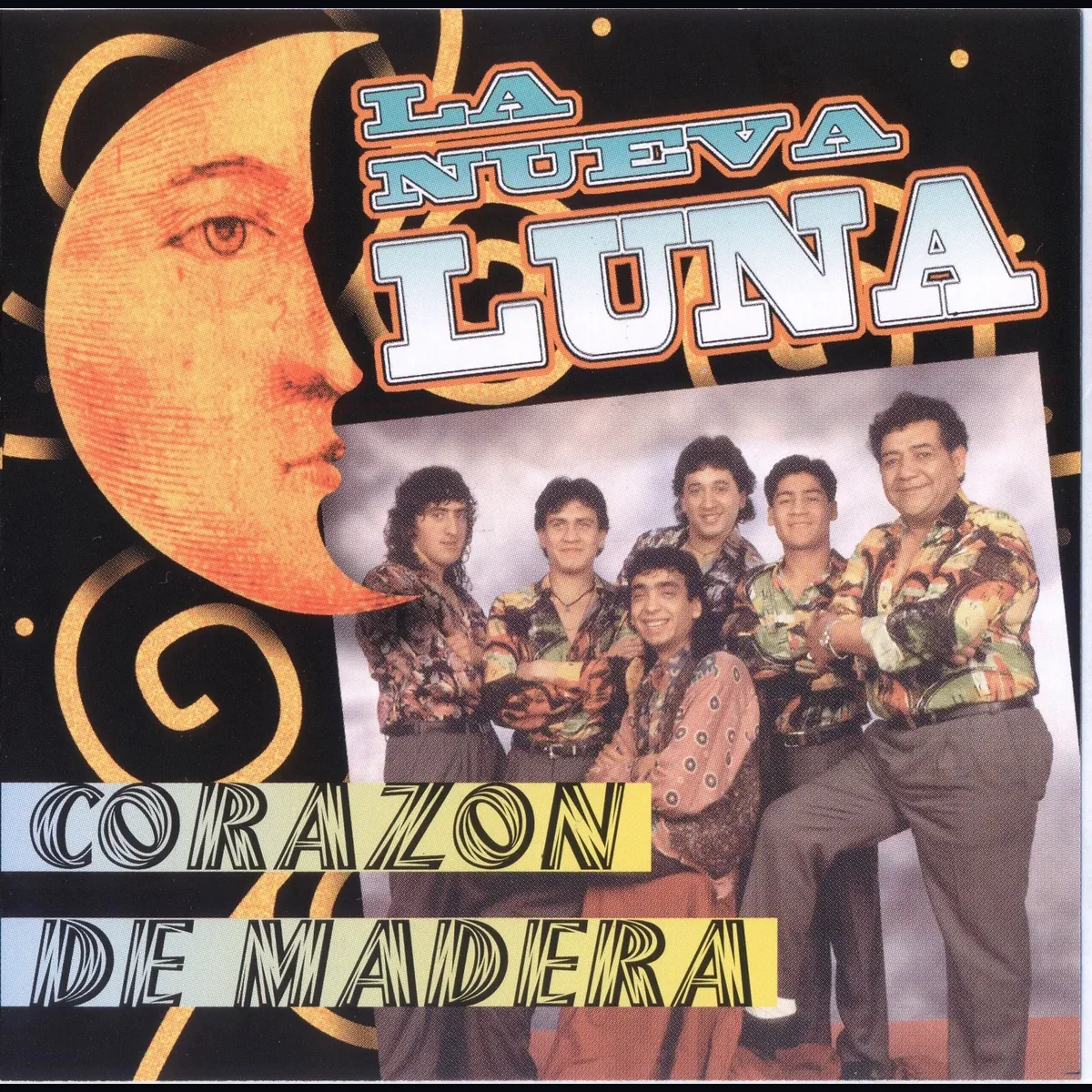 Carátula de Corazon de Madera
