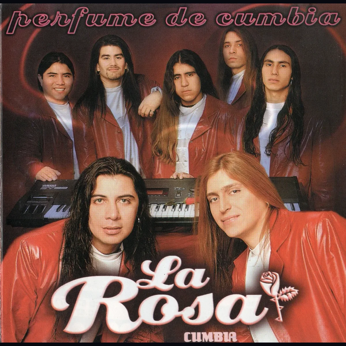 Carátula de Perfume de Cumbia