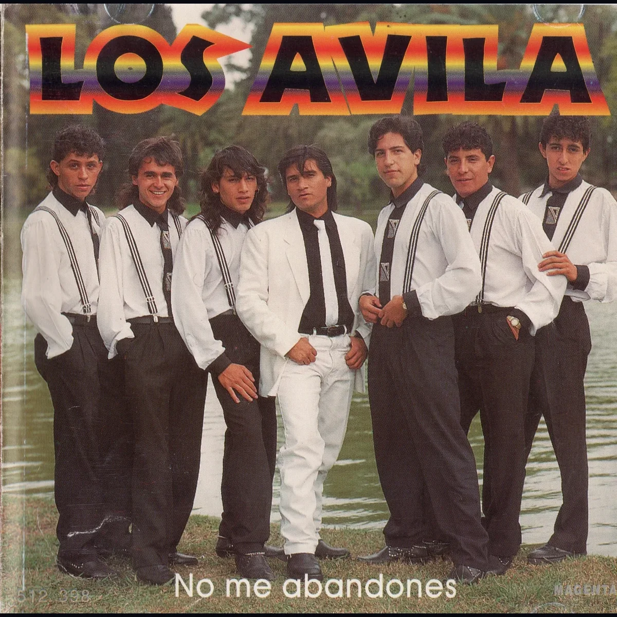 Carátula de No Me Abandones