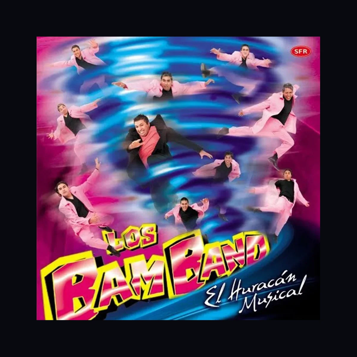 Carátula de El Huracan Musical