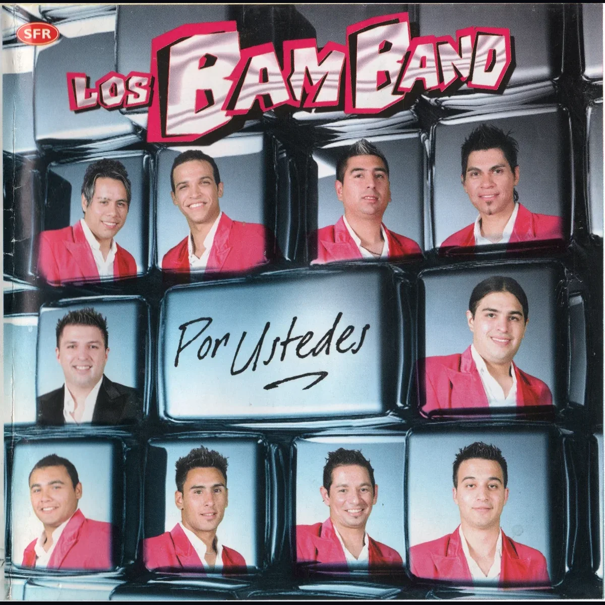 Carátula de Por Ustedes